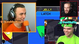 Kwebbelkop & Jelly CompariSAHHHN!! ft. PewDiePie w/out AM