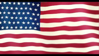 Футаж "Флаг США"