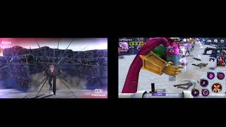 Marvel Future Fight Mysterio y Doctor Strange