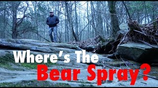 Freaking myself out at Jackson Falls/Shawnee National Forest