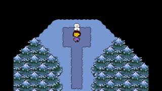 UNDERTALE часть 2 БИТВА С ПАПИРУСАМ ч1 видео разбито на 3 части извините