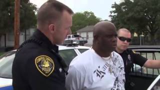 COPS TV Show-"What's This White Stuff On Your Face".