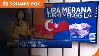 Lira Merana Turki Menggila
