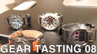 Gear Tasting Episode 08: Watches, Knee Pads and Emergency Rappelling