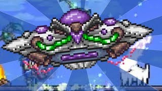 AMAZING STAR SCOUTER BOSS | Terraria Epic Modpack