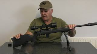 Webley and Scott xocet .22lr accuracy