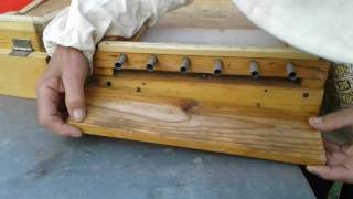 Пилковловлювачі, які використовуються на наших пасіках