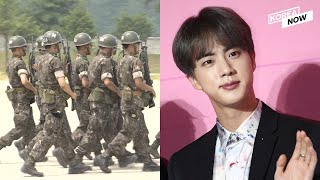 Will BTS’ oldest member Jin go to the military this year?