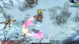 Continent of the ninth Blade Dancer