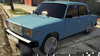 GTA 5 VAZ 2107 Avtosh