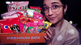 [ASMR] Tokyo Treat Unboxing! | Tapping ~ Plastic Sounds ~ Eating Sounds