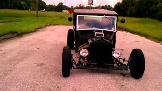 1926 Ford T coupe hot rod