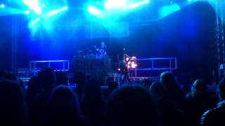 Bloodstock Festival 2014, Dani Divine performing on sunday night