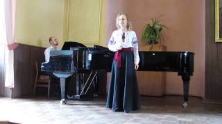 М. Лисенко - пісня Цвіркунки з оперетти «Чорноморці»