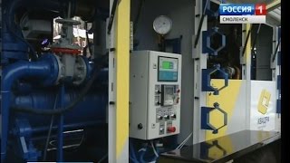 Россия-1: Смоленск встречает чудо-машину для опрессовки