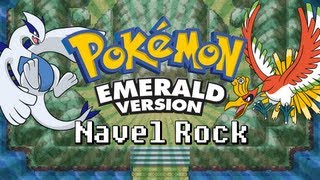 How to get to Navel Rock in Pokemon Emerald with no Cheats