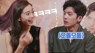 [미미일소흔경성] 수영장 & 유리창 수학 신 비하인드! (안젤라베이비, 정백연)