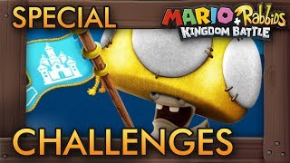 Mario + Rabbids Kingdom Battle DLC - Special Challenge 2-S1 & 2-S2 (World 2)
