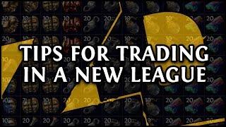 PoE Trading: Buying & Selling for Early Advantage in a New League (Breach Day 1)