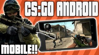 ЧТО??? CS GO MOBILE ВЫШЛА?| ОБЗОР CS GO MOBILE