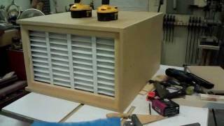Homemade Shop Air Filtration System Part 2