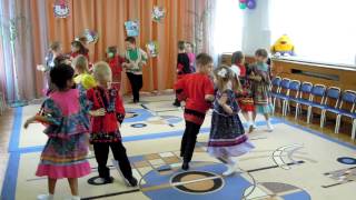 Детский сад 2296 танец Кадриль 2013
