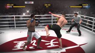 MMA Sports 2010 10 Minutes of Gameplay