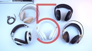 My 5 Best Favorite Headphones (2017)