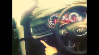 Установка диодных противотуманных фар на Audi A7