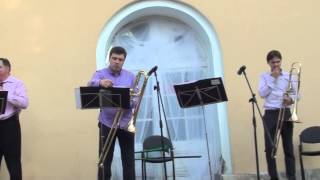 СПИРИЧУЭЛС - АНСАМБЛЬ "MUSIC БРАСС" (СОЛО НА ТРУБЕ МИХАИЛ АНИСИФОРОВ)