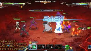Naruto online 5.0 - Ninja Exam 213 - Water main (Azure Fang) Izuna