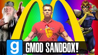 Gmod: Deathrun - Ghetto Mcdonalds! (Garry's Mod Sandbox Skits & Funny Moments)