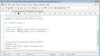 PHP Tutorials: phpBB Login Integration (Part 1)
