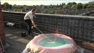 BBC3 Secrets Of The Universe - Extra Scene - Hydrolysis