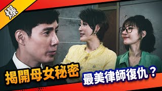 《八點檔搶先爆》市井豪門 EP182 揭開母女秘密 最美律師復仇？