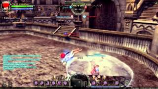 Dragon Nest PvP-Battle Джагернаут vs Хранитель (ВсеМыГрешны vs БездникБед)