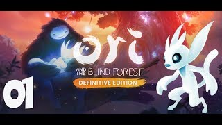 Ori and the Blind Forest: Find The Spirit Tree - Gameplay Walkthrough Part 1 - No Commentary