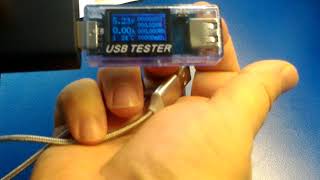 USB доктор от Gearbest - USB Voltage Current Capacity Detector Charger Tester