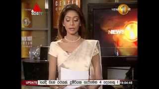 News1st Prime Time News Sirasa TV 7PM 27th April 2015