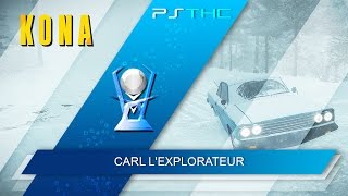 Kona - Carl the Explorer Trophy Guide | Trophée Carl l'explorateur