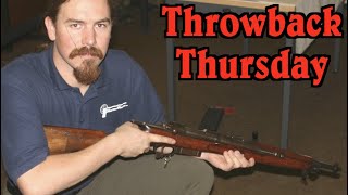 Throwback Thursday: Cei Rigotti Rifle Disassembly