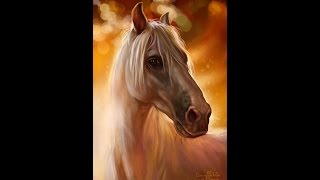 Speedpaint - horse (ES)