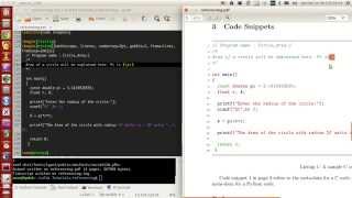LaTeX Programming : 040 : Minted Package for including Source Codes Part 2 of 2