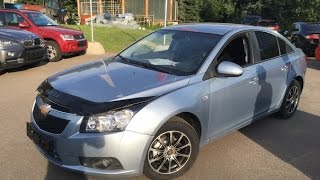 Проверка Шевроле/ Chevrolet Cruze 2010 в автосалоне (400.000₽)