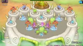 How to make the gravity falls theme song on My Singing Monsters
