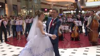 Flash mob Chisinau: Ode to Joy/Oda Bucuriei/Ода к Радости