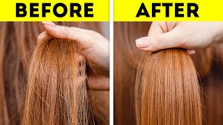 Helpful Hair Hacks And Tips || Makeup, Beauty, Nail Design