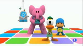 Pocoyo 3X05.- Let's go Pocoyo ( The Postman )