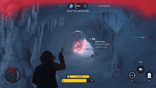 Star Wars Battlefront | Hero Hunt | Awesome Match Using Nien Nunb