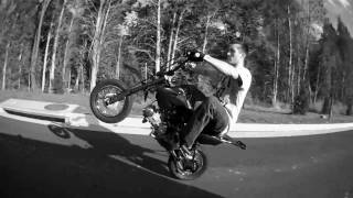50 Stunt - VA Fiddy Stunting CRF50 Paul Edition